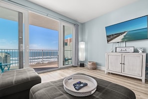 Spacious living area