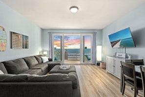 your view from the kitchen