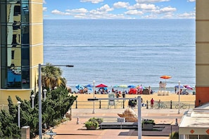 There's nothing like an ocean breeze!