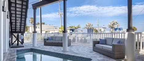 Pool and Outdoor Patio