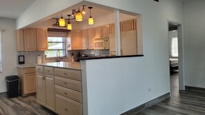 Main level kitchen