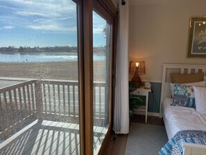 Balcony off the Master Bedroom