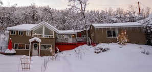 Whole house (right side is for guests)