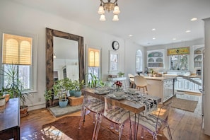 Kitchen & Dining Space | Dishware & Flatware Provided | Cooking Basics