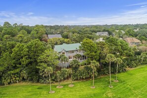 Just off of the Osprey Point Golf Course.