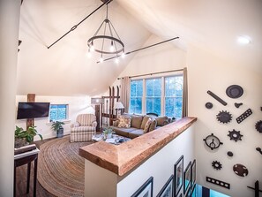 The living space