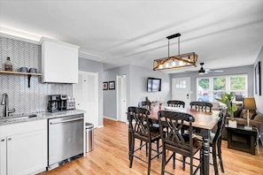 Open Concept Kitchen