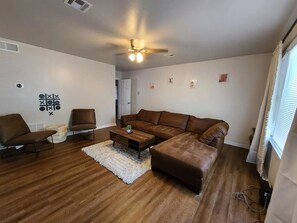 Living space from front entrance.