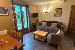 Living and dining room