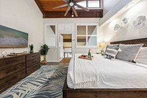 Kamaole Sands 5401 upstairs bedroom 1