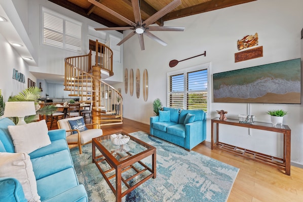 Kamaole Sands 5401 living area 1