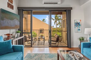 Kamaole Sands 5401 furnished lanai 1