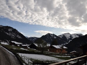 View from property