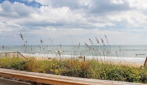 Plenty of bench seating to enjoy the view!