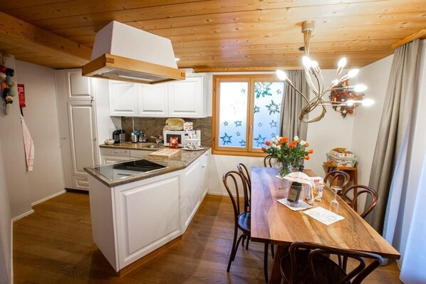 Perfectly equipped kitchen