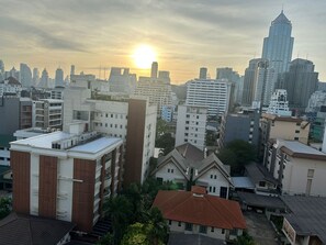 Ausblick vom Zimmer