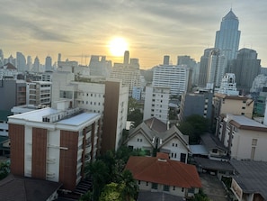 Ausblick vom Zimmer