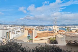 Vue depuis l’hébergement