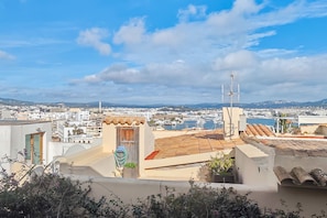 Vue depuis l’hébergement