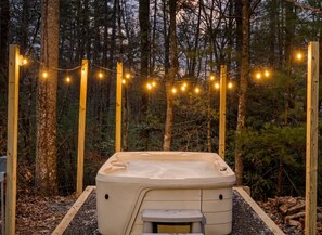 Bubbelpool utomhus