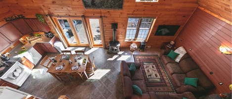 Bear Den - Overlook the main living areas from the loft