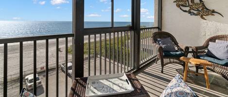 Surfside South 312 | Balcony View