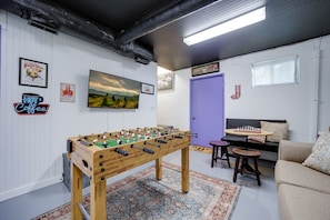 Salle de jeux
