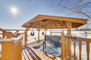 Bubbelpool utomhus