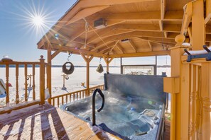 Bubbelpool utomhus