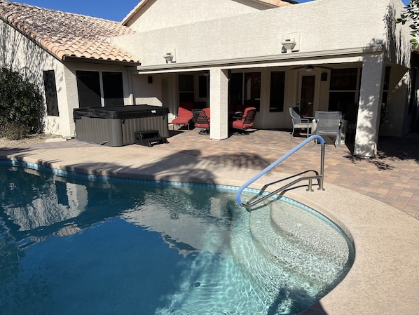 Heated Pool and Hot Tub