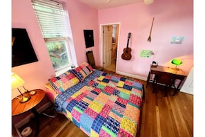 pink bedroom