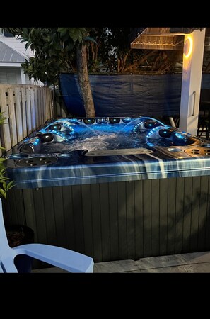 Bubbelpool utomhus