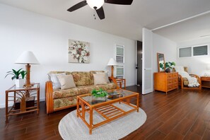Nicely furnished and well appointed studio