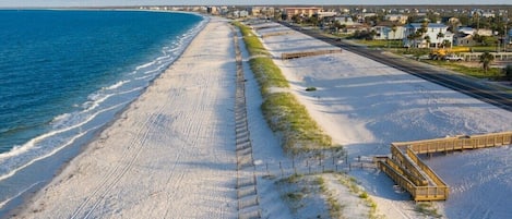 The beach is ready for you!