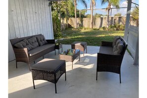 Terrace/patio