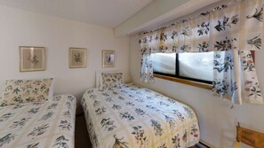 Bed, Furniture, Bedroom, Indoors, Painting