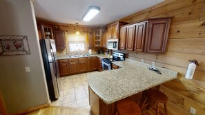 Indoors, Hardwood, Kitchen, Floor, Flooring