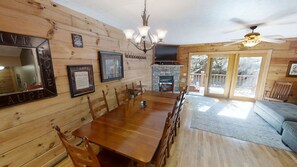 Indoors, Hardwood, Table, Furniture, Stained Wood