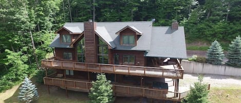 Architecture, Building, House, Cabin, Nature