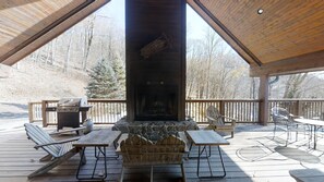 Nature, Outdoors, Scenery, House, Porch