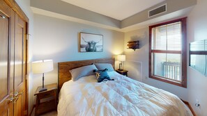 Indoors, Lamp, Bed, Furniture, Home Decor