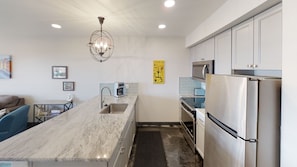 Kitchen, Indoors, Sink, Refrigerator, Couch