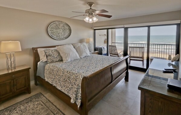 Indoors, Ceiling Fan, Lamp, Bed, Furniture