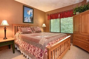 Indoors, Lamp, Home Decor, Bed, Furniture