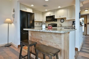 Indoors, Kitchen, Kitchen Island, Microwave, Oven