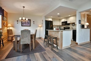 Dining Room, Dining Table, Indoors, Table, Furniture