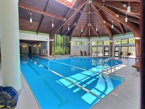 Enjoy our shared pool for ultimate relaxation