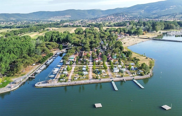 Vue aérienne