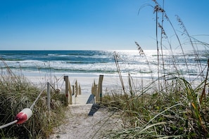 Private Neighborhood Beach Access