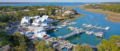 Bluff Villas in South Beach Marina Sea Pines